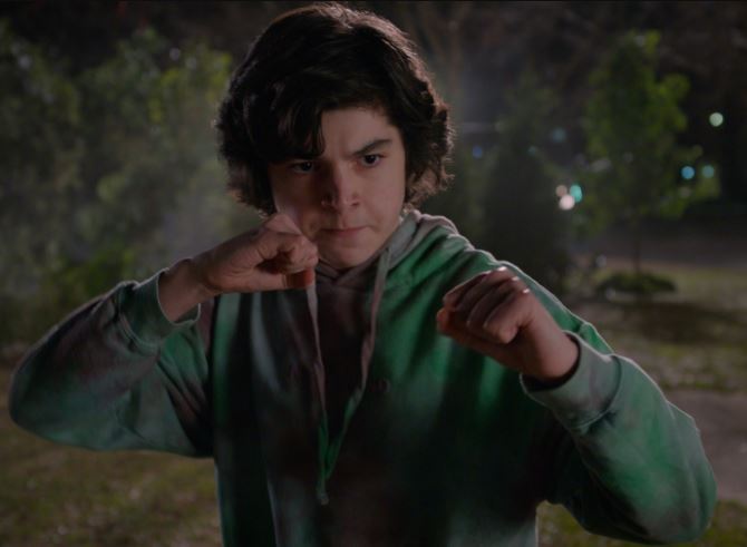 Griffin played the role of Anthony LaRusso in Cobra Kai