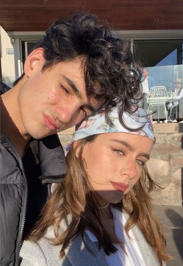 Guaita is dating Sebastián Poza
