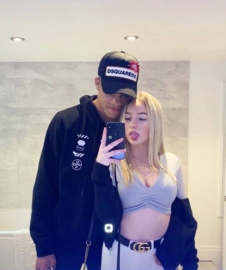 Harriet Robson and Mason Greenwood