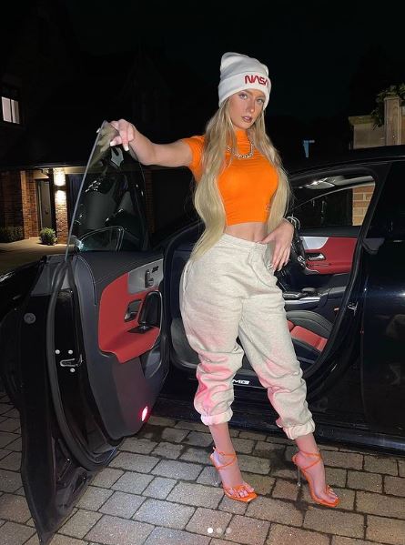 Harriet Robson car