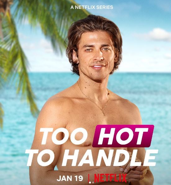 Harry Johnson appeared on Too Hot To Handle