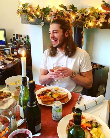Harry Johnson is a foodie