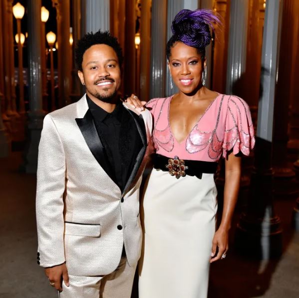 Ian Alexander Jr's parents Ian Alexander Sr and Regina King