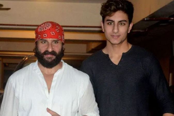 Ibrahim Ali Khan is the son of Saif Ali Khan