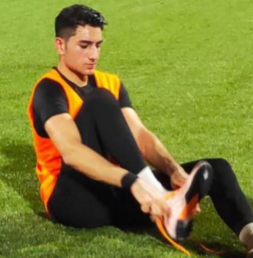 Ibrahim Ali Khan loves sports