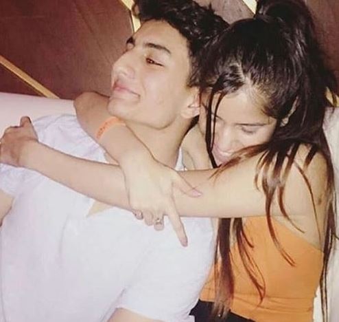 Ibrahim with Meghna Kaur