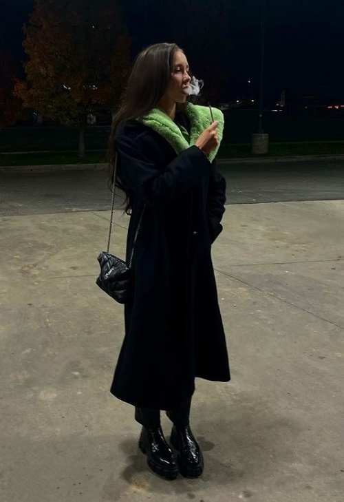Indy Blue Height & Weight