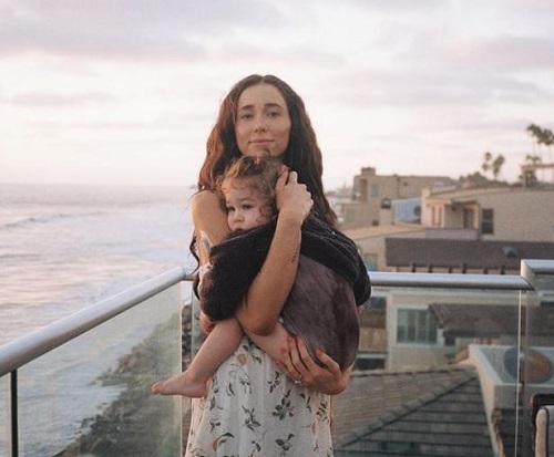 Indy Blue gave birth to her son Seven Dunford in January 2020