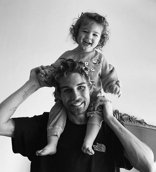 Indy Blue shares a son named Seven Dunford with her boyfriend Jackson Dunford