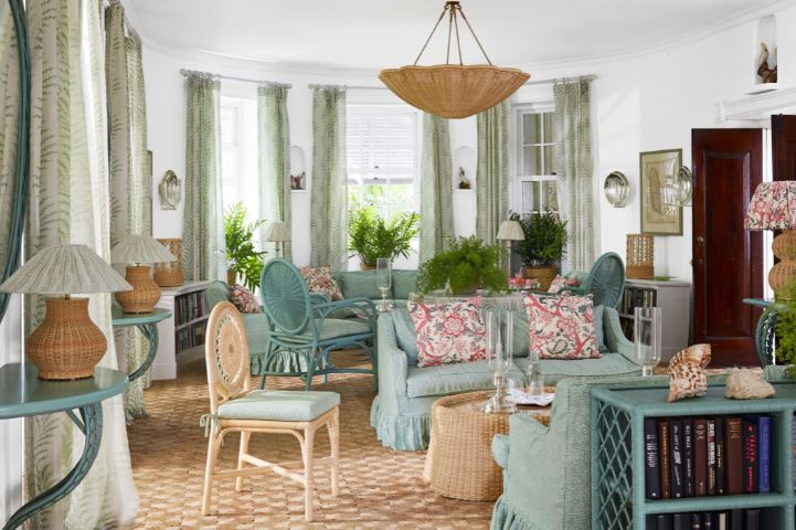 Interior designs by Lulu Lytle