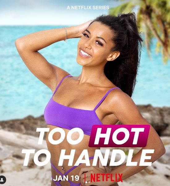 Izzy Fairthorne appeared in Too Hot To Handle
