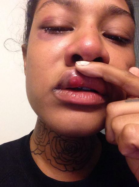 J $tash's ex-girlfriend Danielle Phaeton accused him of physical assualt
