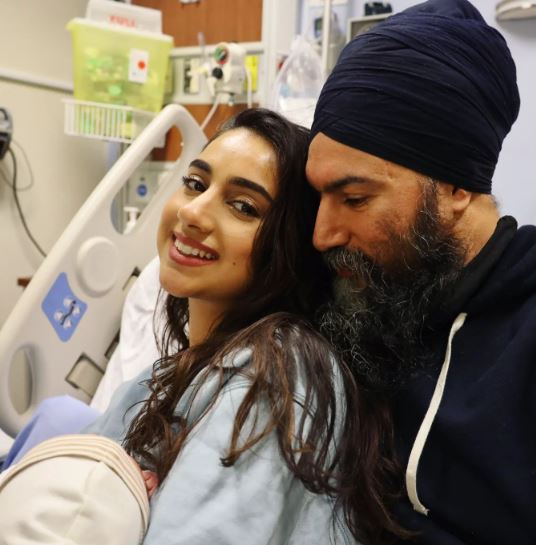 Jagmeet Singh and Gurkiran Kaur become the parents of a baby girl