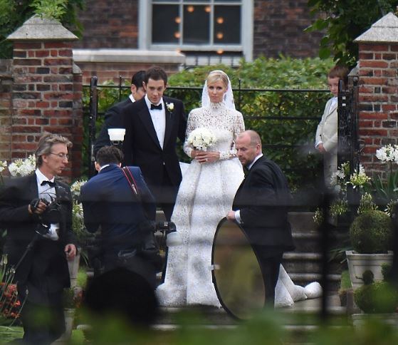 James Rothschild and Nicky Hilton Rothschild's wedding photo