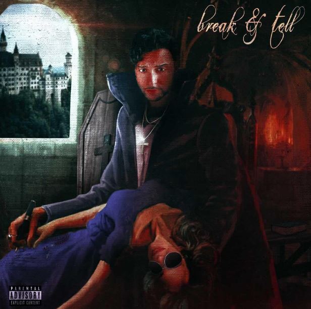 James William's music album Break & Tell