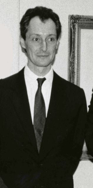 James's father Amschel Rothschild