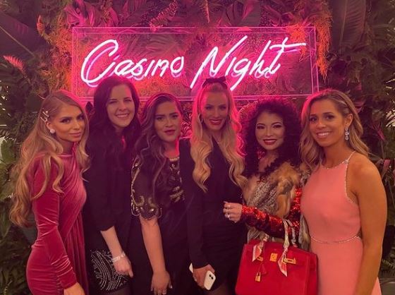 Jennie Nguyen with her friends