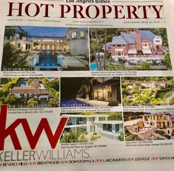 Jennifer is a real estate agent at Keller Williams Beverly Hills