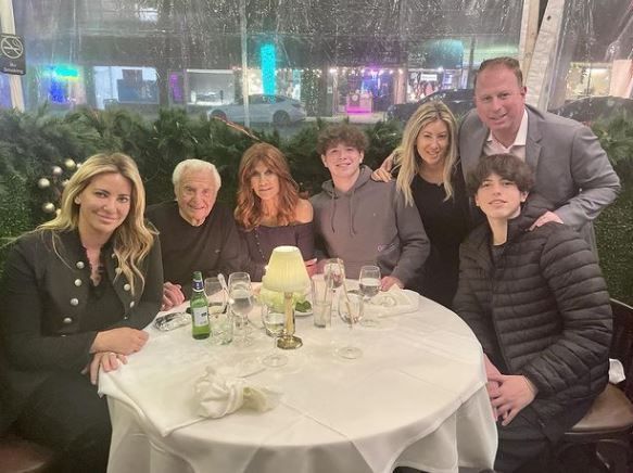Jennifer with her family