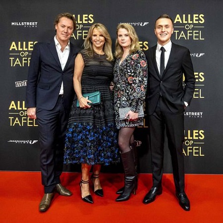 Jeroen Rietbergen Family (Nationality & Ethnicity)