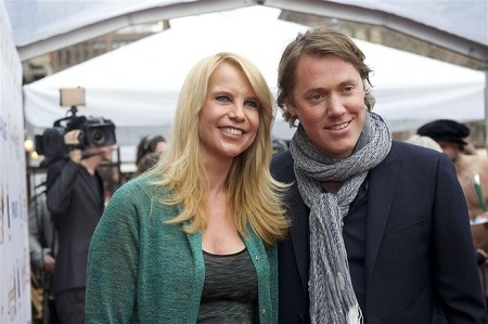 Jeroen Ritrbergen with Linda De Mol