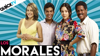 Jeronimo Cantillo acted in Los Morales