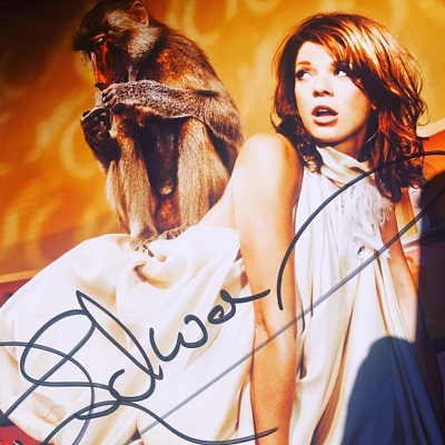 Jessica Schwarz autograph