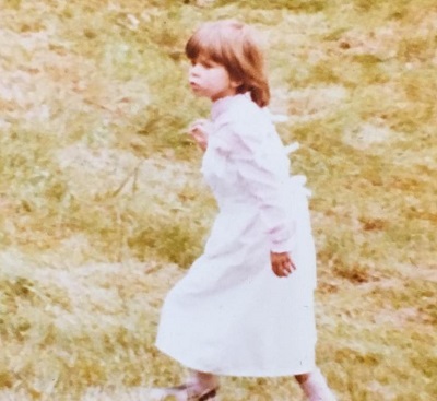 Jessica Schwarz childhood picture