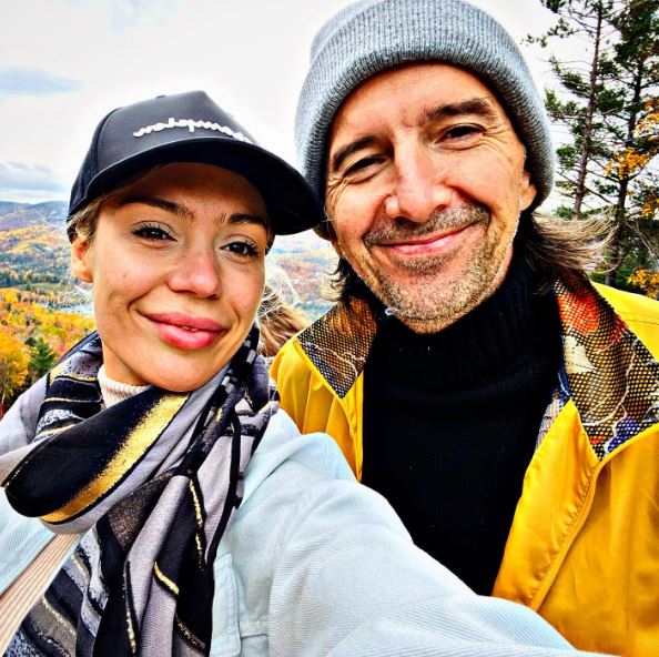 Jessyka and her husband Sebastien Plante