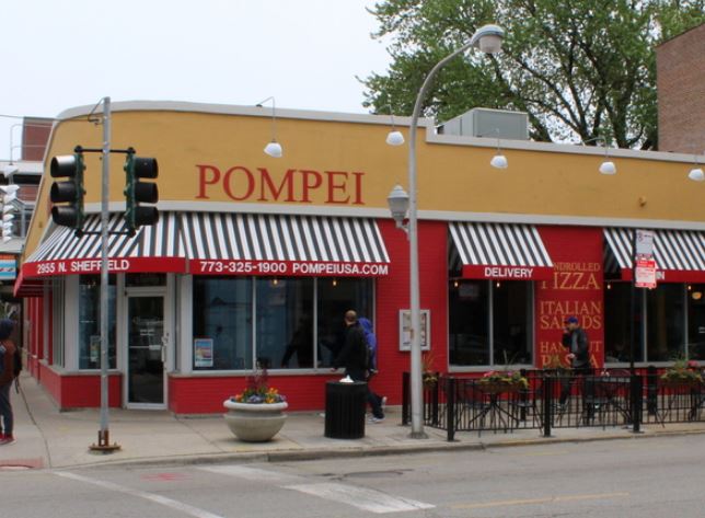 Jonathan manages Pompeii Xpress restaurant