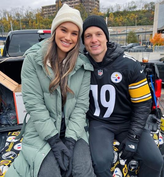 Josh Herbert and his wife Abbie Herbert