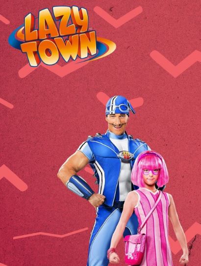Julianna Rose Mauriello appeared in the show LazyTown