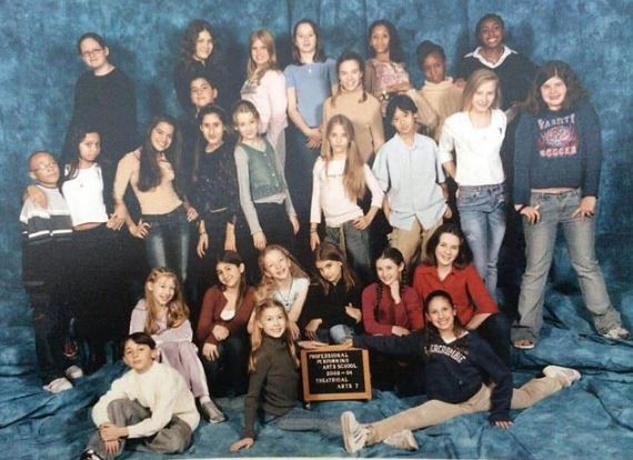 Julianna Rose high school photo