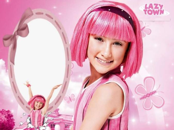 Julianna is famous for her role as Stephanie in LazyTown