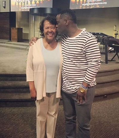 Junior Adams mother