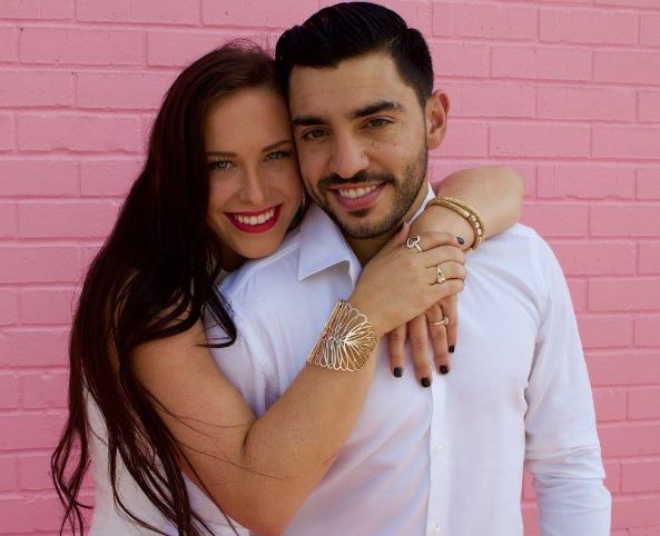 Kathryne Padgett with her former boyfriend