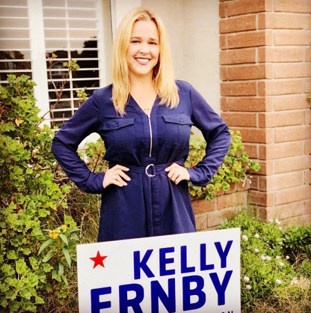 Kelly Ernby Height, Weight & Physical Appearance