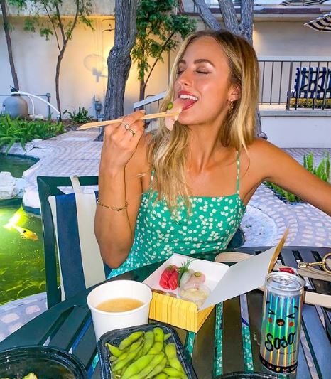 Kendall Long is a foodie