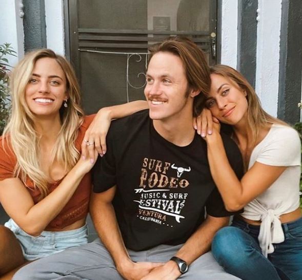 Kendall Long with her sister and brother