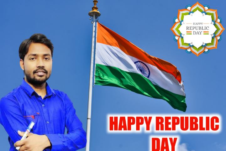 Khan Sir celebrates Republic Day
