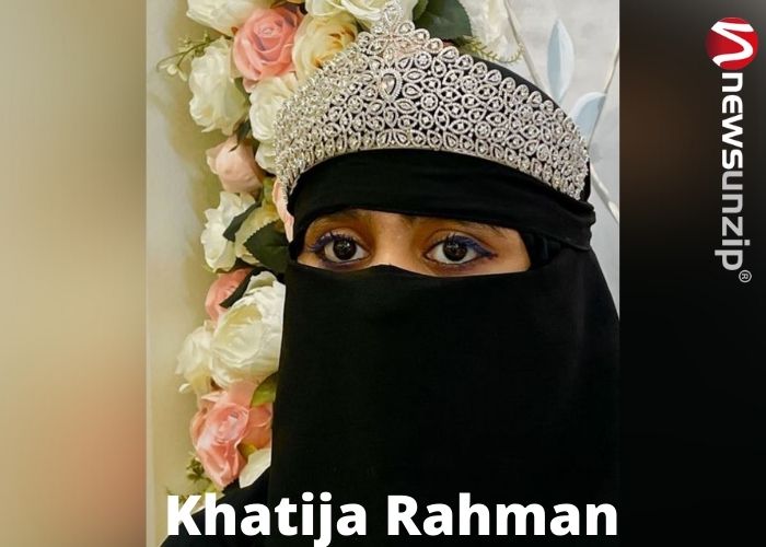 Khatija Rahman