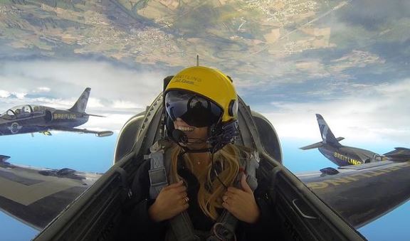 Kim De Klop is a Pilot
