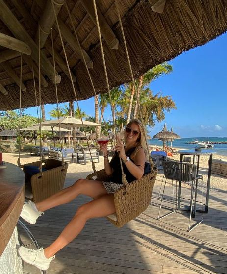 Kim De Klop loves traveling