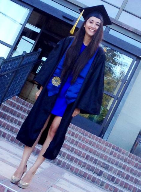 Krisha Shah height