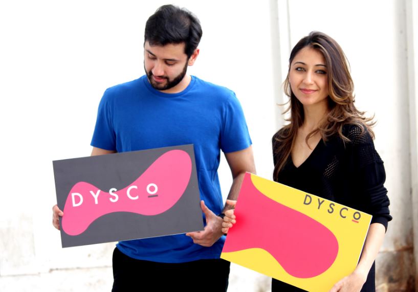Krisha Shah is the co-founder of Dysco