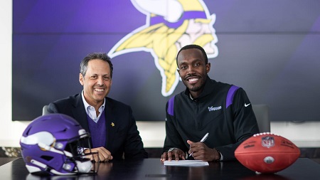 Kwesi Adofo-Mensah the new General Manager for Vikings.
