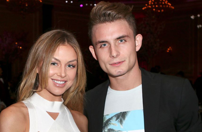 Lala Kent with actor James Kennedy