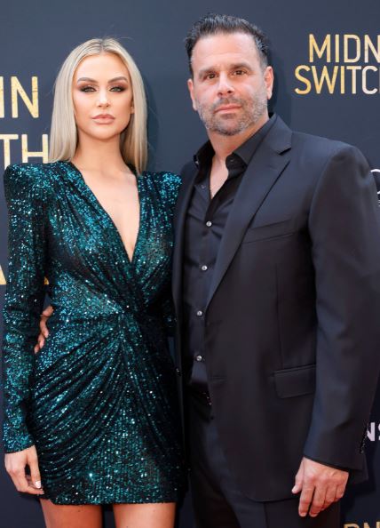 Lala with her former partner Randall Emmett