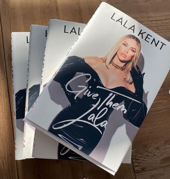 Lala's book Give Them Lala