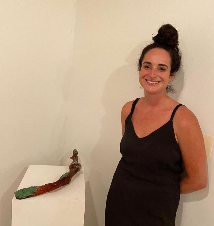 Lara Melanie Saget is an artist